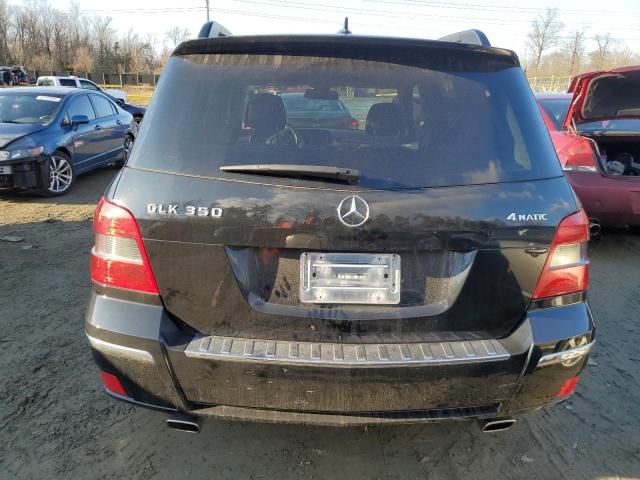 2012 Mercedes-Benz GLK 350 4matic