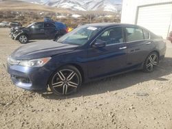 Salvage cars for sale at Reno, NV auction: 2017 Honda Accord Sport