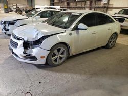 Salvage cars for sale from Copart Eldridge, IA: 2015 Chevrolet Cruze LT