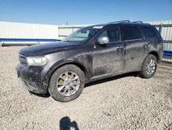 Salvage cars for sale from Copart Wichita, KS: 2020 Dodge Durango Citadel