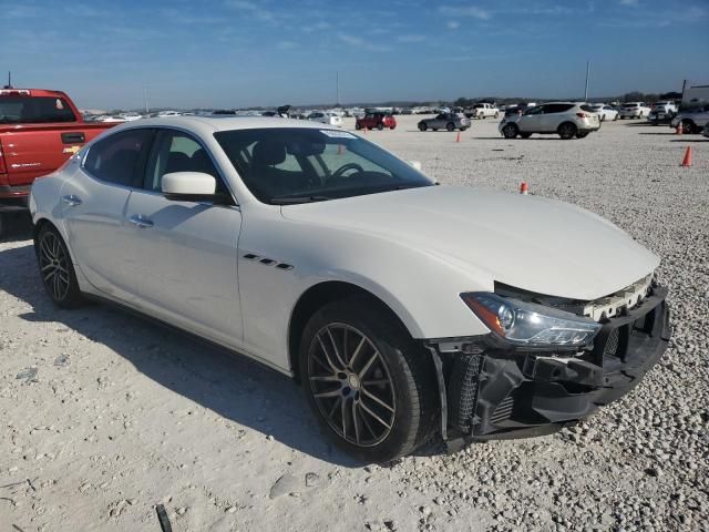 2016 Maserati Ghibli