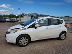 Nissan salvage cars for sale: 2015 Nissan Versa Note S