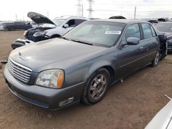 Cadillac Deville salvage cars for sale: 2004 Cadillac Deville