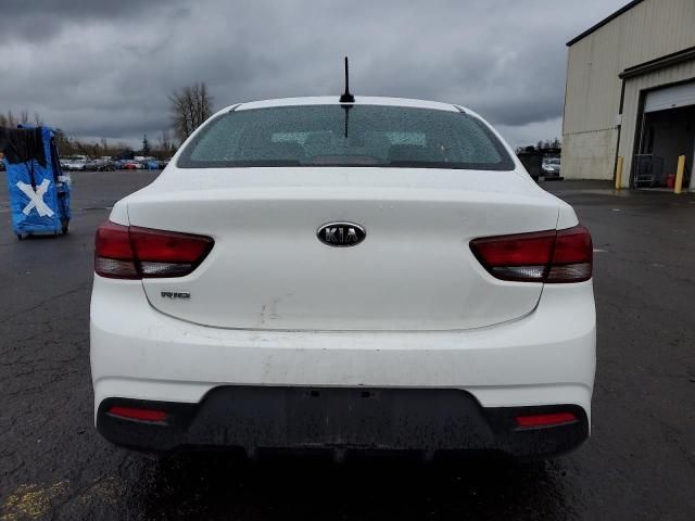 2018 KIA Rio LX