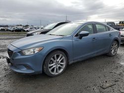 Salvage cars for sale at Eugene, OR auction: 2015 Mazda 6 Touring