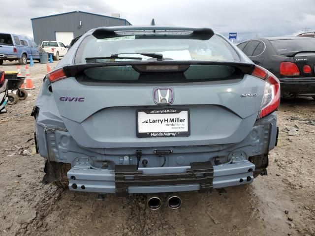 2021 Honda Civic Sport