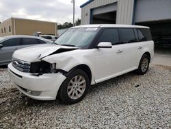 Salvage cars for sale at Ellenwood, GA auction: 2009 Ford Flex SEL