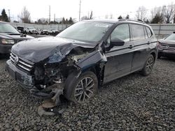 Volkswagen Tiguan S salvage cars for sale: 2021 Volkswagen Tiguan S