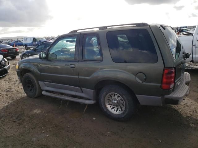 2001 Ford Explorer Sport