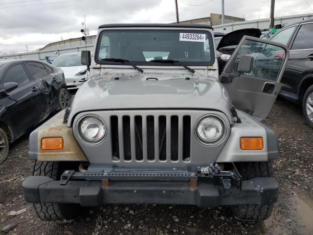 2000 Jeep Wrangler / TJ Sport