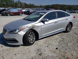 Hyundai Sonata Sport salvage cars for sale: 2016 Hyundai Sonata Sport