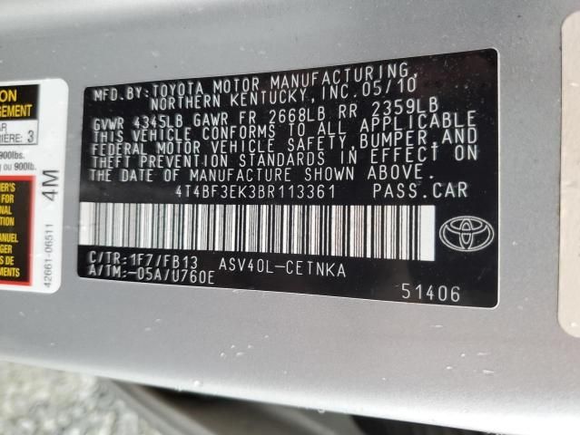 2011 Toyota Camry Base