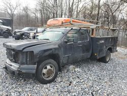 Salvage trucks for sale at York Haven, PA auction: 2009 Chevrolet Silverado K3500