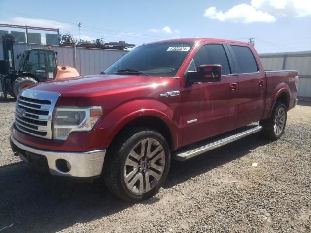 2013 Ford F150 Supercrew