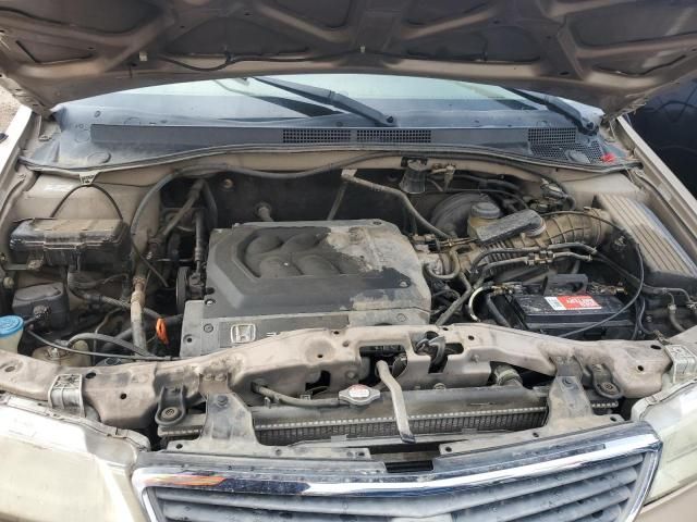 2001 Honda Odyssey EX