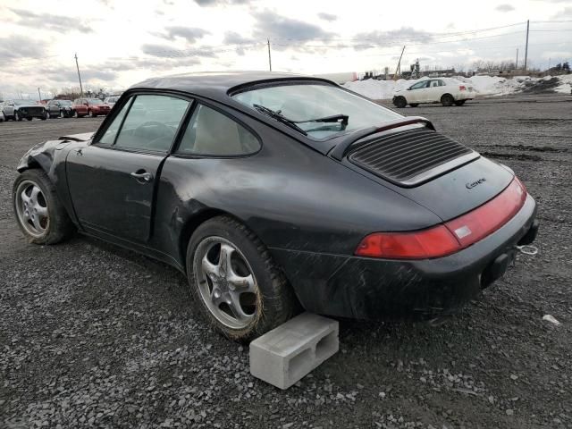 1995 Porsche 911 Carrera 2