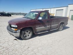 Chevrolet salvage cars for sale: 2002 Chevrolet Silverado C1500