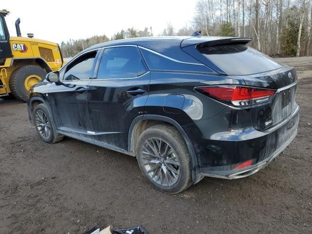 2022 Lexus RX 350 F-Sport