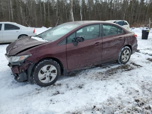 2015 Honda Civic LX