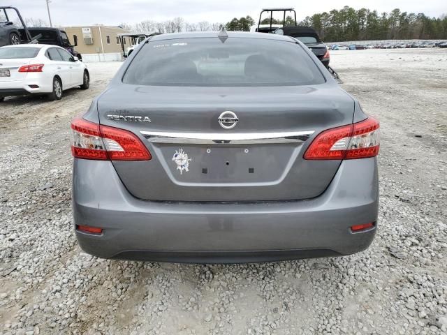 2015 Nissan Sentra S