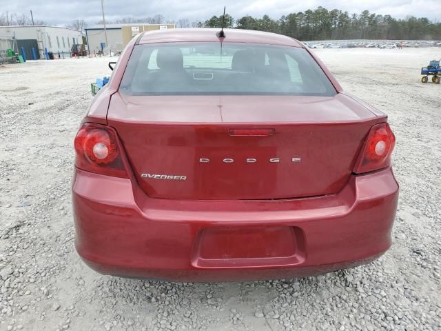 2014 Dodge Avenger SE