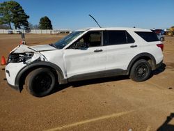 Ford Explorer salvage cars for sale: 2020 Ford Explorer Police Interceptor