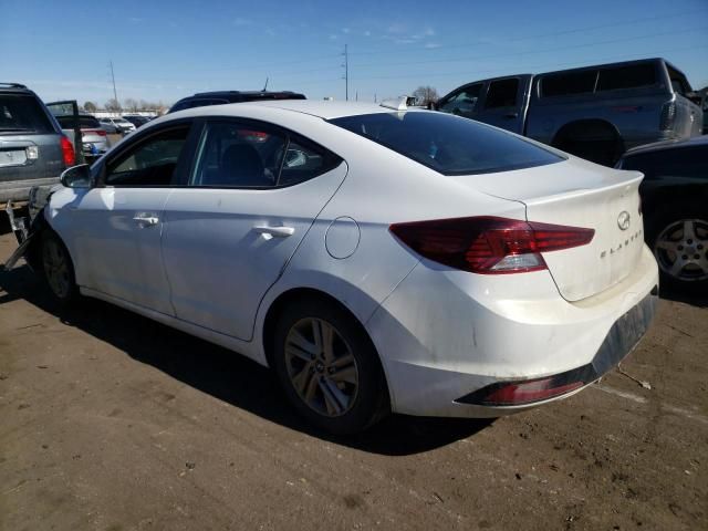 2019 Hyundai Elantra SEL