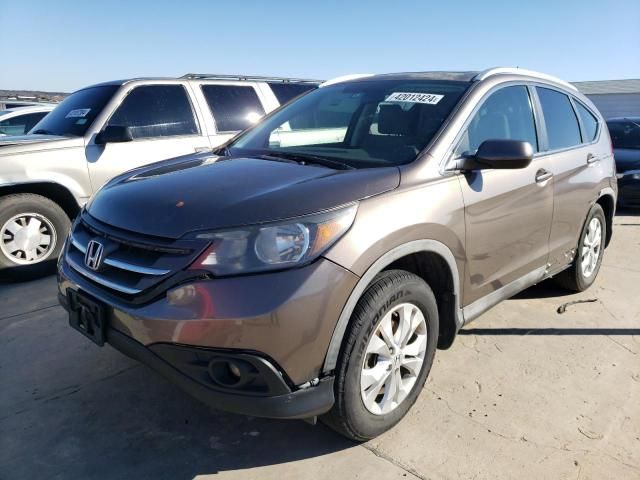 2012 Honda CR-V EXL