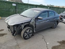 Salvage cars for sale from Copart Orlando, FL: 2019 Nissan Sentra S