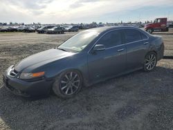 Salvage cars for sale at Sacramento, CA auction: 2006 Acura TSX