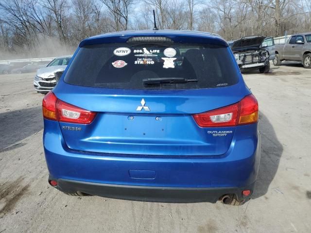 2015 Mitsubishi Outlander Sport ES