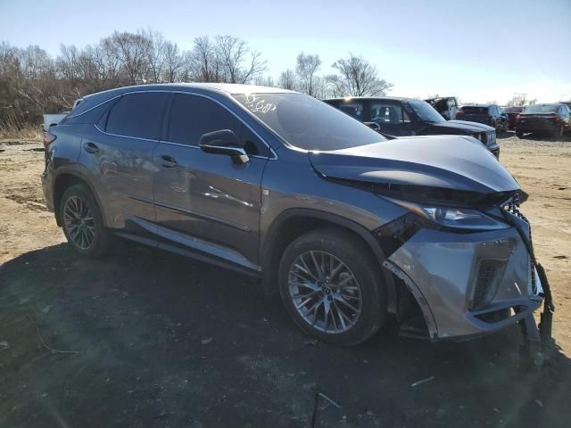 2020 Lexus RX 350 F-Sport