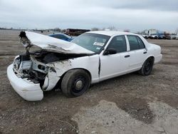 Ford salvage cars for sale: 2008 Ford Crown Victoria Police Interceptor