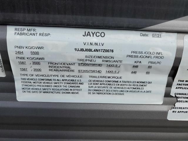 2022 Jayco Jayflight