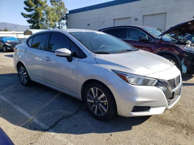 2020 Nissan Versa SV