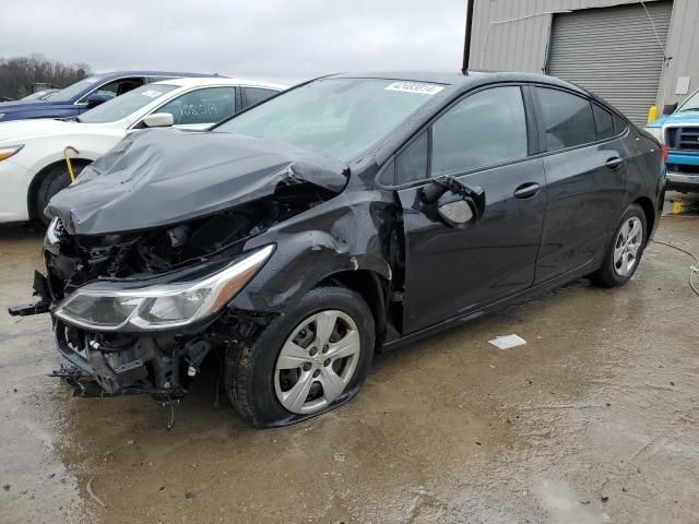 2017 Chevrolet Cruze LS