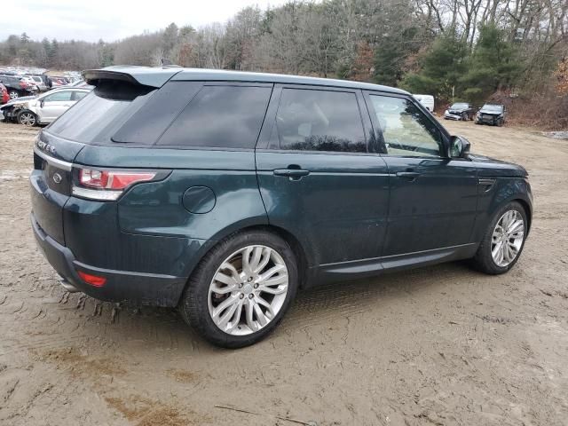 2016 Land Rover Range Rover Sport SE