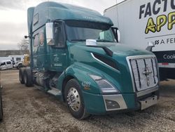 Salvage trucks for sale at Des Moines, IA auction: 2020 Volvo VN VNL