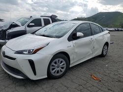 Toyota salvage cars for sale: 2019 Toyota Prius