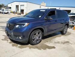 Honda Passport salvage cars for sale: 2021 Honda Passport EXL