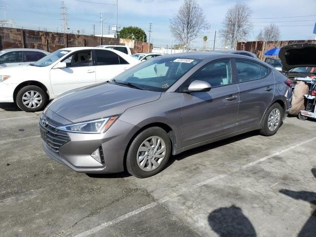 2020 Hyundai Elantra SE