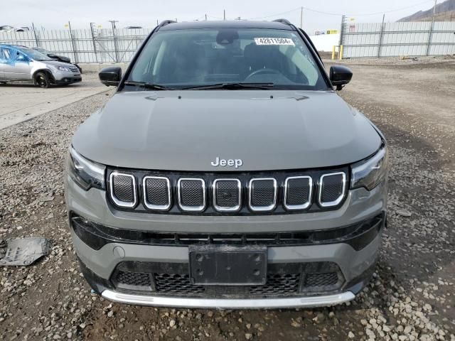 2022 Jeep Compass Limited