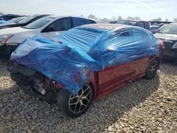 Salvage cars for sale at Sikeston, MO auction: 2015 Ford Focus SE