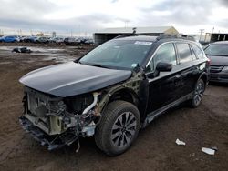 2016 Subaru Outback 2.5I Limited en venta en Brighton, CO