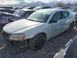 Salvage cars for sale at Magna, UT auction: 2012 Dodge Avenger SE