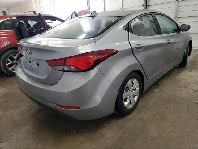 2016 Hyundai Elantra SE