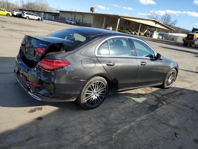 2022 Mercedes-Benz C 300 4matic