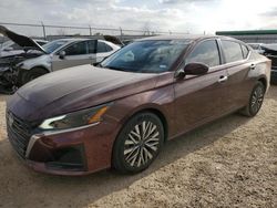 Salvage cars for sale at Houston, TX auction: 2023 Nissan Altima SV