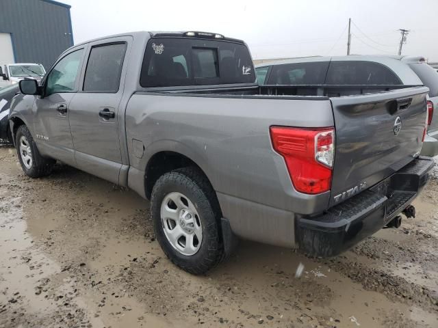 2017 Nissan Titan S