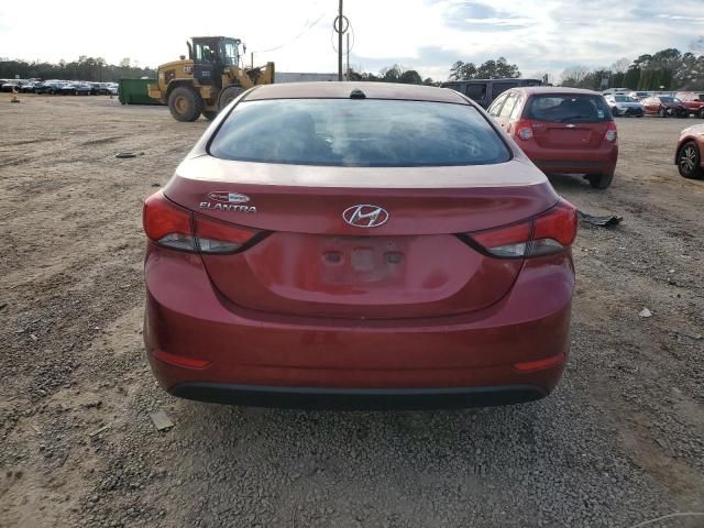 2016 Hyundai Elantra SE